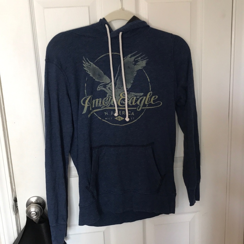 American eagle, lightweight hoodie